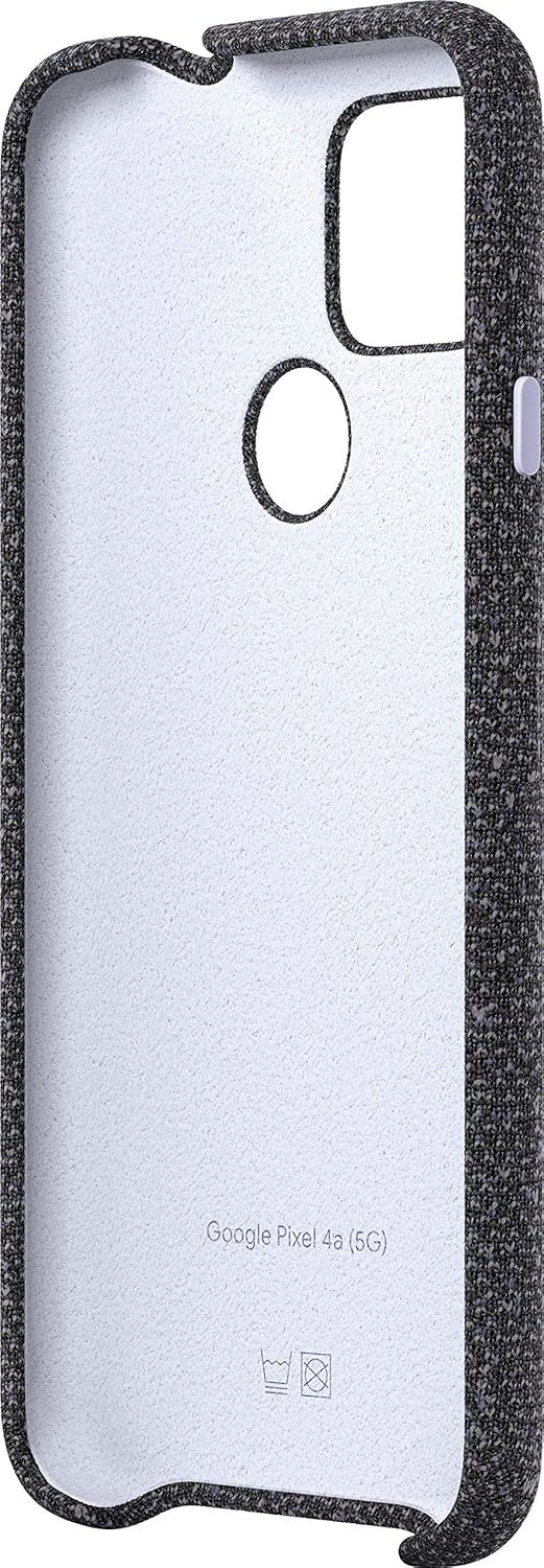 Google Fabric Phone Case for Google Pixel 4a (5G) - Basically Black by Google - Image 4