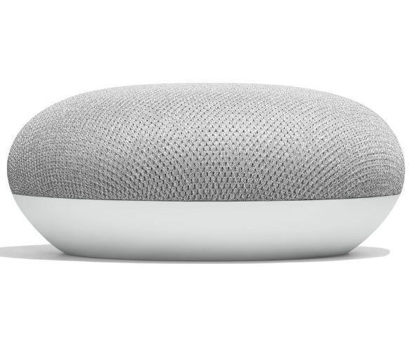 Google Home Mini Smart Speaker - Chalk by Google - Refurbished - Good condition - Image 2