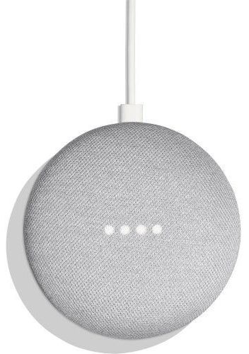 Google Home Mini Smart Speaker (2-Pack) - Chalk by Google - Image 2