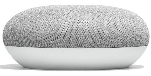 Google Home Mini Smart Speaker (2-Pack) - Chalk by Google - Image 3