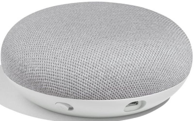 Google Home Mini Smart Speaker (2-Pack) - Chalk by Google - Image 4