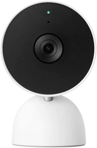 Google Nest Cam 2nd Gen (Indoor) - White by Google - Refurbished - Very Good condition - US$90.49