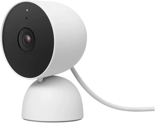 Google Nest Cam 2nd Gen (Indoor) - White by Google - Image 2