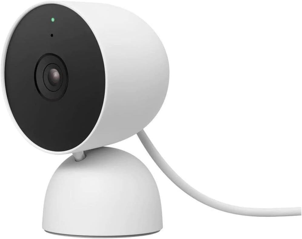 Google Nest Cam 2nd Gen (Indoor Wired) - White by Google - Image 2