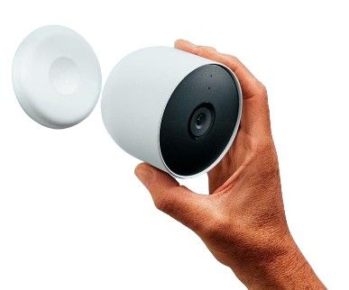Google Nest Cam 2nd Gen (Outdoor or Indoor) - White by Google - Image 2