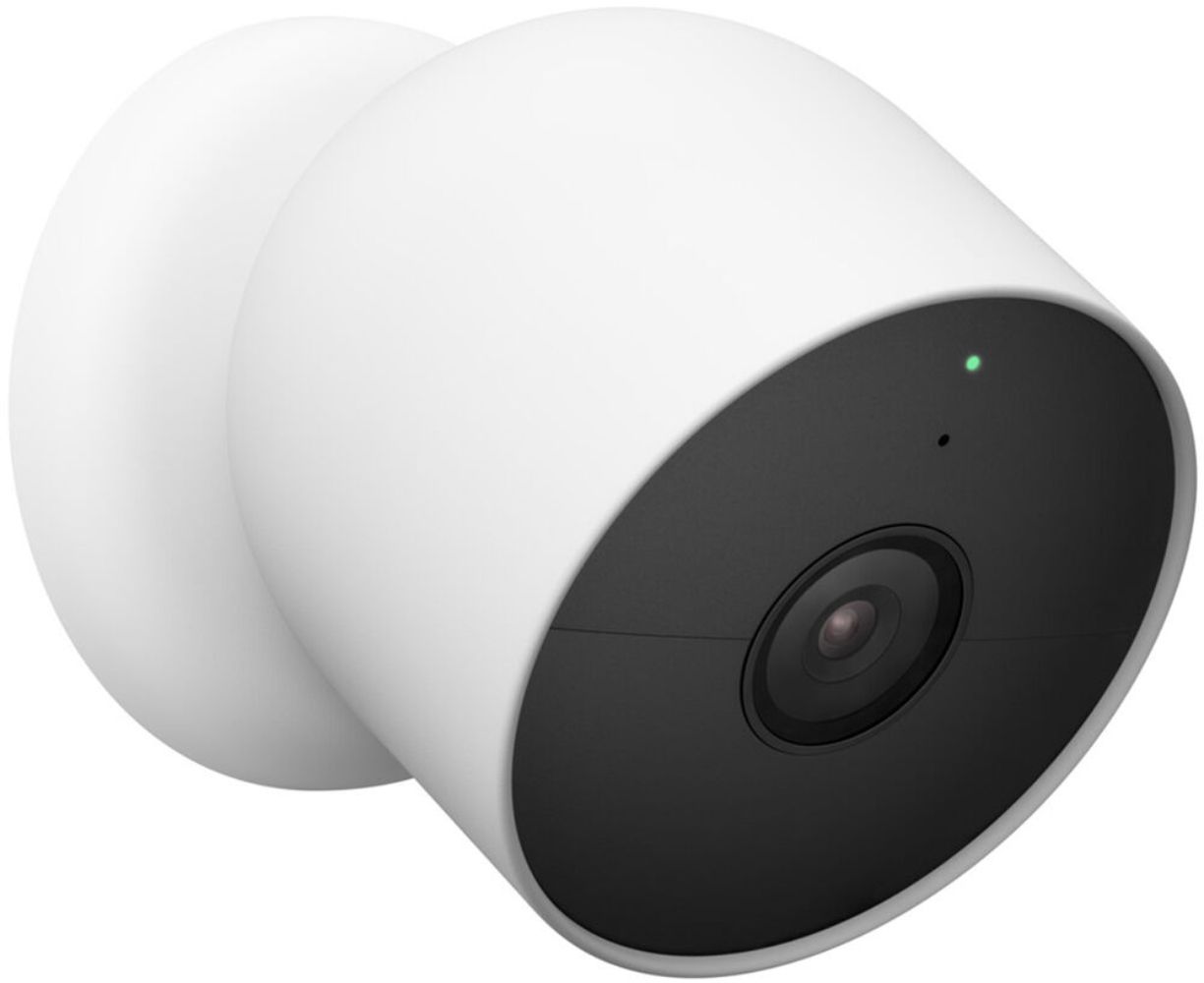 Google Nest Cam (Battery) for Outdoor or Indoor 2nd Gen (G3AL9) 2-Packs - Snow by Google - Image 2