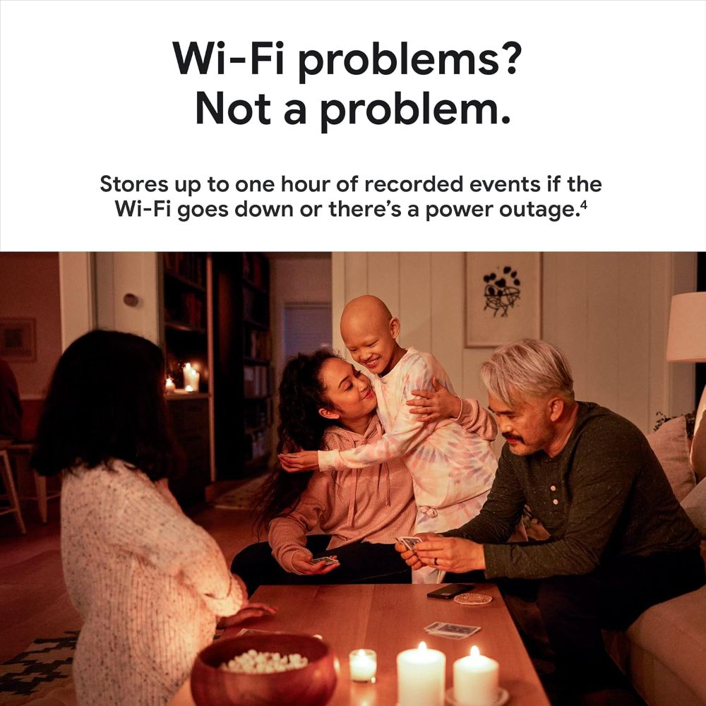 Google Nest Cam (Battery) for Outdoor or Indoor 2nd Gen (G3AL9) 2-Packs - Snow by Google - Image 12
