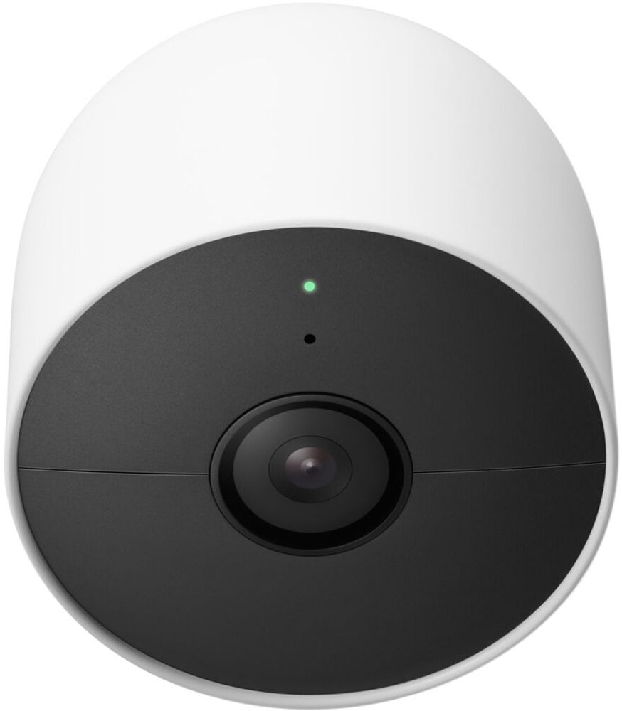 Google Nest Cam (Battery) for Outdoor or Indoor 2nd Gen (G3AL9) 2-Packs - Snow by Google - Image 3