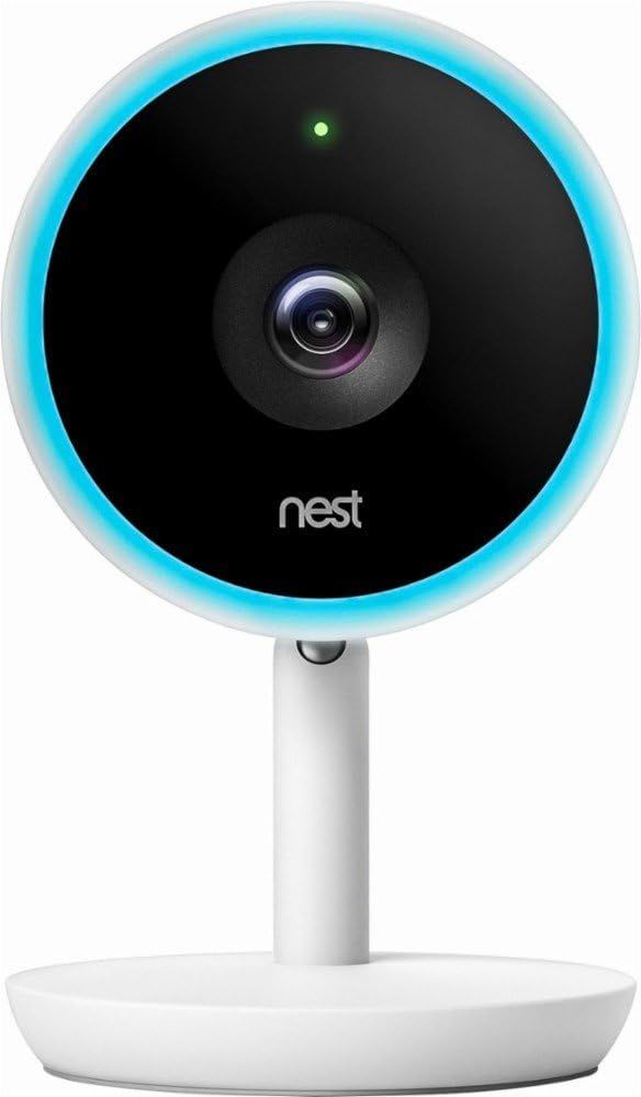 Google Nest Cam Indoor IQ Security Camera NC3100US - White by Google - Refurbished - Very Good condition - US$144.99