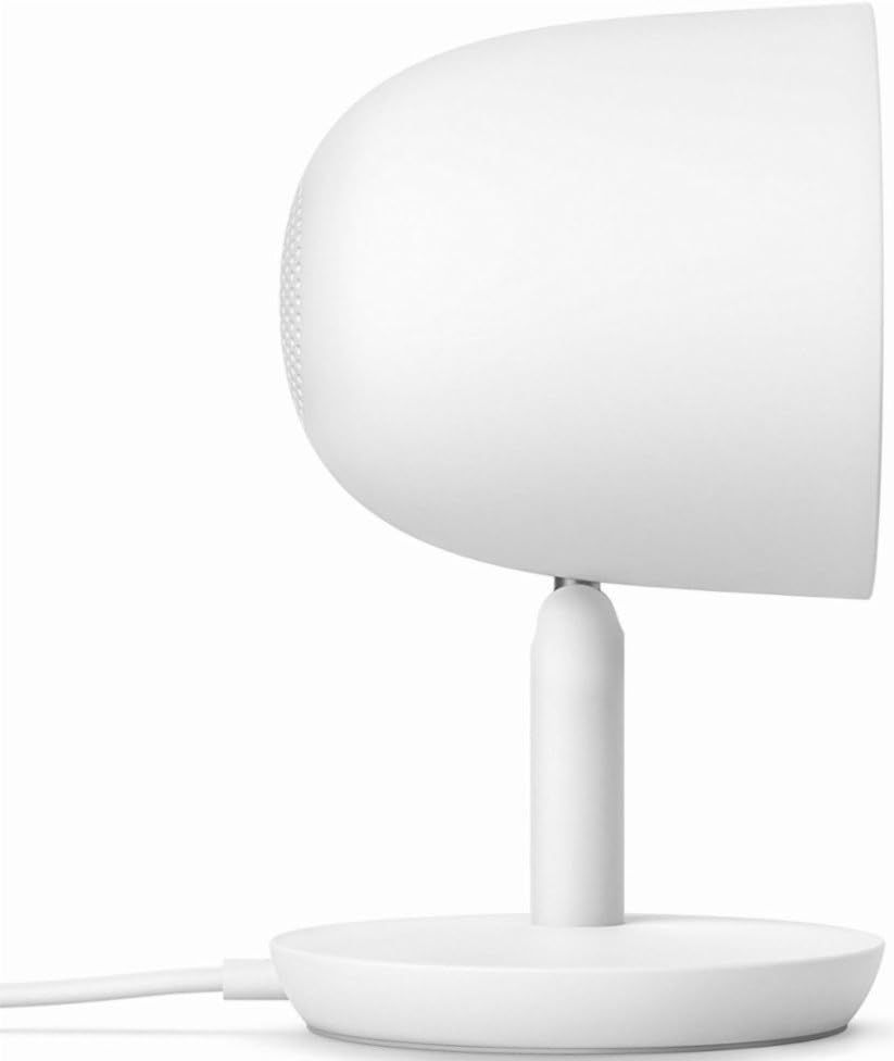 Google Nest Cam Indoor IQ Security Camera NC3100US - White by Google - Image 2