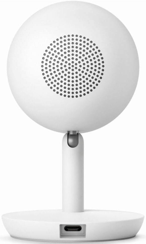 Google Nest Cam Indoor IQ Security Camera NC3100US - White by Google - Image 3