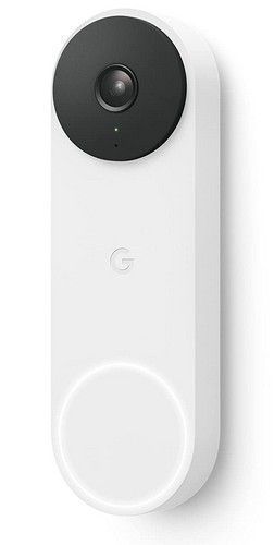 Google Nest Doorbell 2nd Gen - White by Google - Refurbished - Premium condition - US$81.44