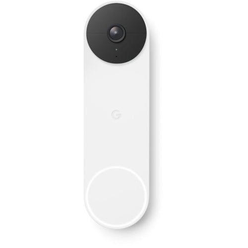 Google Nest Doorbell (Battery) Camera - Snow by Google - Refurbished - Very Good condition - US$91.29