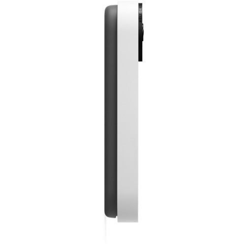 Google Nest Doorbell (Battery) Camera - Snow by Google - Image 3