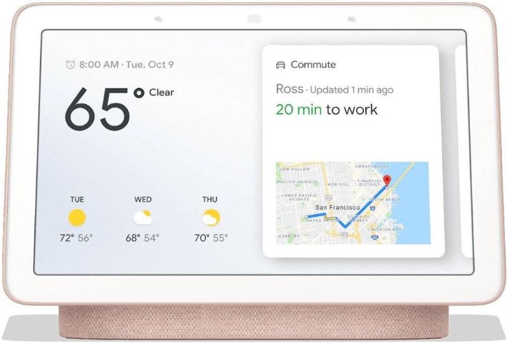 Google Nest Hub - Sand by Google - Refurbished - Very Good condition - US$291.98