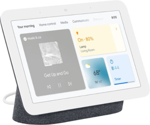 Google Nest Hub 7” (2nd Gen) - Charcoal by Google - Refurbished - Like New condition - US$278.99