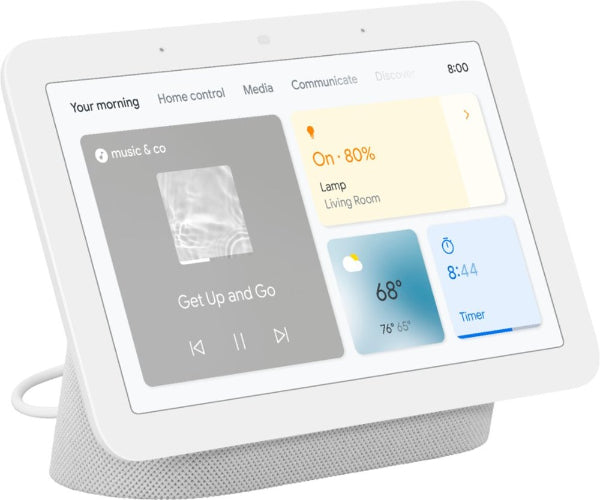 Google Nest Hub 7” (2nd Gen) - Chalk by Google - Refurbished - Like New condition - US$278.99