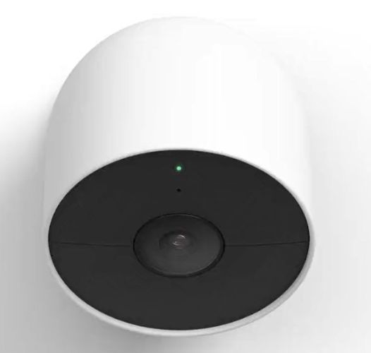 Google Nest Indoor& Outdoor Security Camera - White by Google - Refurbished - Very Good condition - CA$202.48