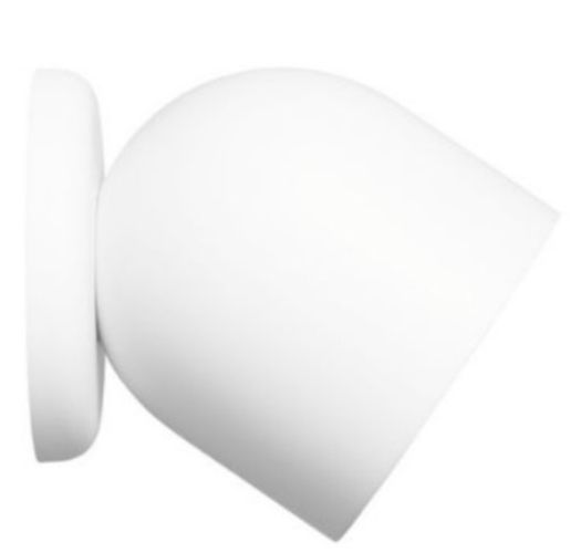 Google Nest Indoor& Outdoor Security Camera - White by Google - Image 2