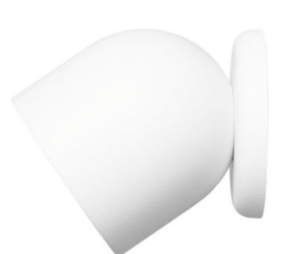 Google Nest Indoor& Outdoor Security Camera - White by Google - Image 3