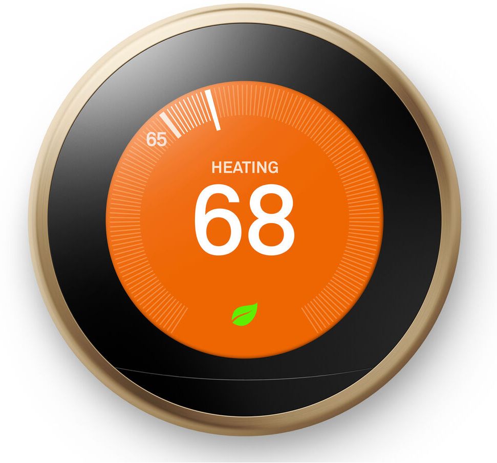 Google Nest Learning Smart Wifi Thermostat (Gen 3) - Brass by Google - Refurbished - Very Good condition - US$182.49