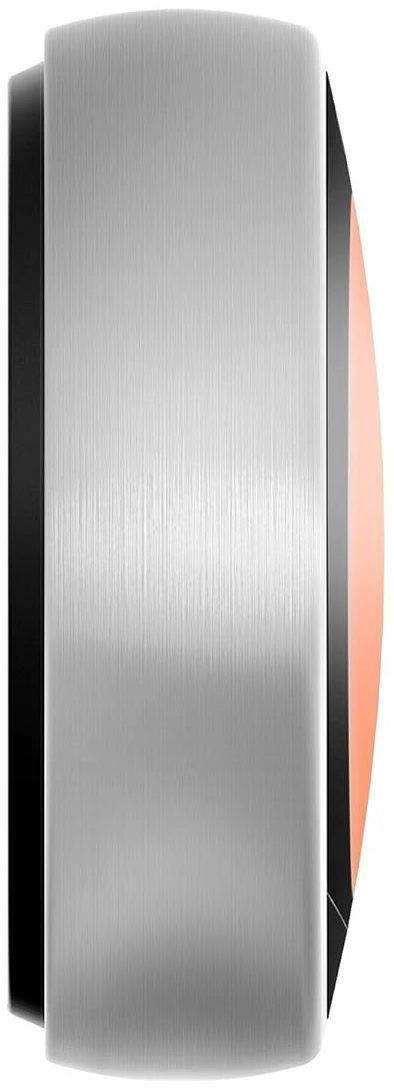 Google Nest Learning Smart Wifi Thermostat (Gen 3) - Stainless Steel by Google - Image 3