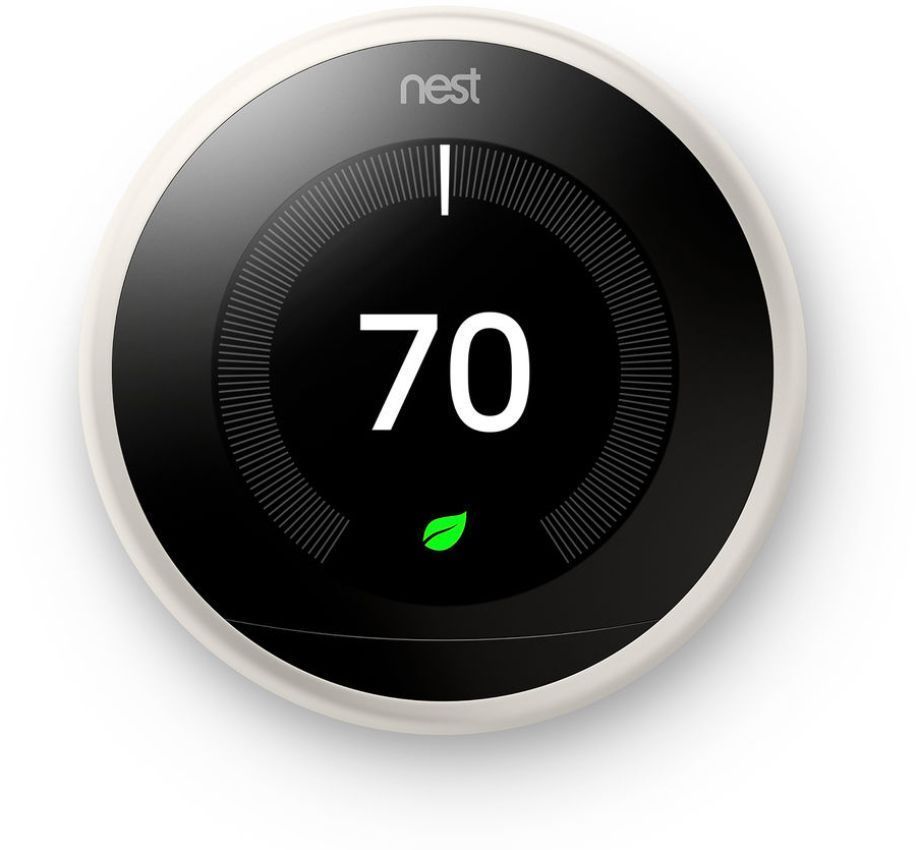 Google Nest Learning Smart Wifi Thermostat (Gen 3) - White by Google - Refurbished - Very Good condition - US$171.49