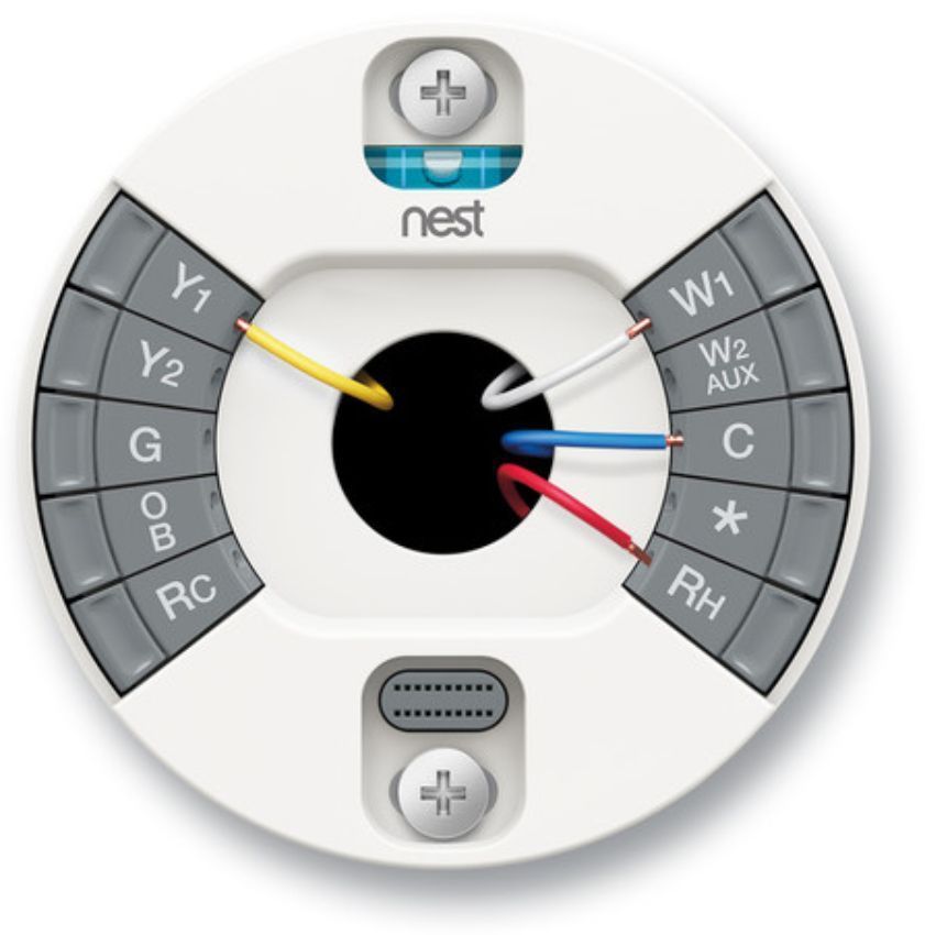 Google Nest Learning Smart Wifi Thermostat (Gen 3) - White by Google - Image 4