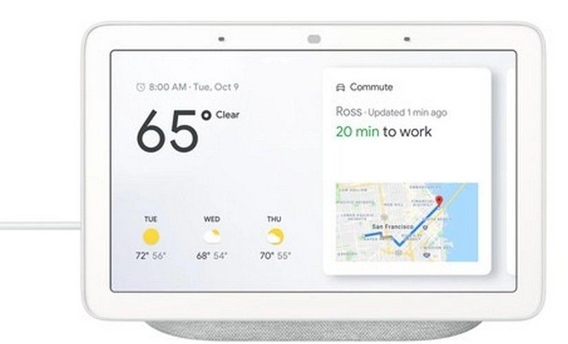 Google Nest Mini - Chalk by Google - Refurbished - Premium condition - CA$252.49