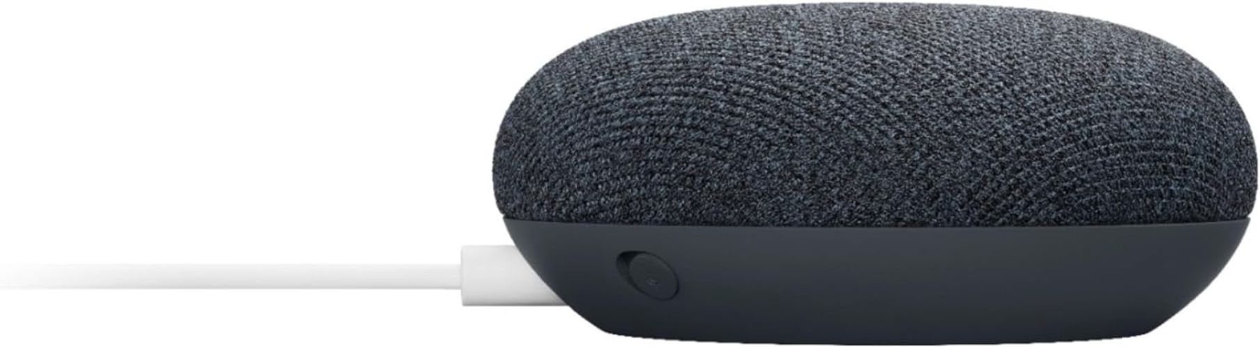 Google Nest Mini Smart Speaker (2nd Gen) - Charcoal by Google - Image 2