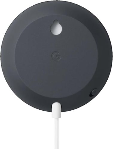 Google Nest Mini Smart Speaker (2nd Gen) - Charcoal by Google - Image 3