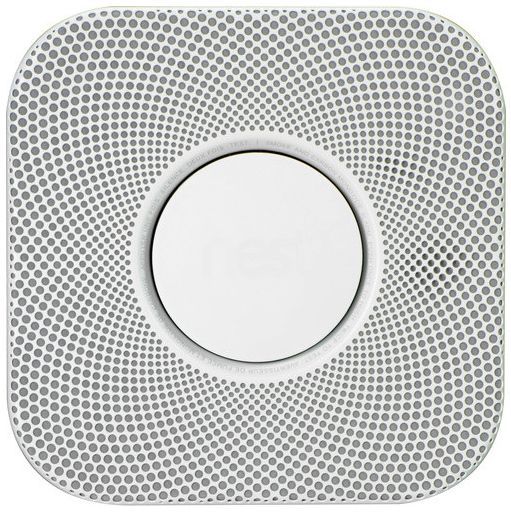 Google Nest Protect Smoke & Carbon Monoxide Alarm (Battery) (S2001BW) - White by Google - Refurbished - Like New condition - US$199.49