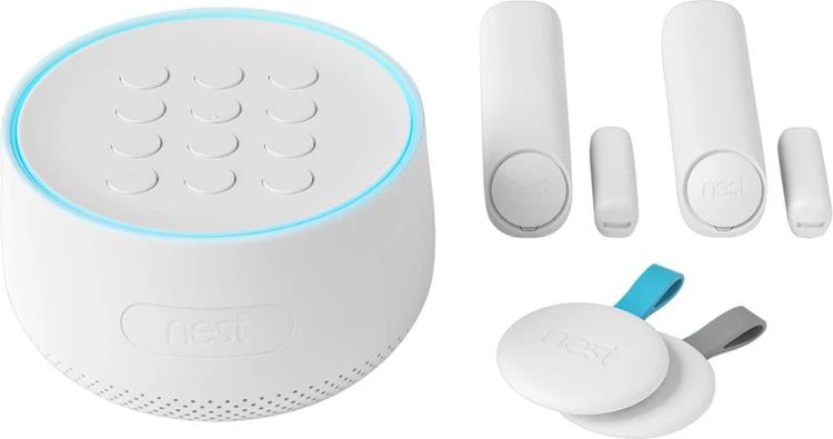 Google Nest Secure Alarm System Starter Pack (H1500ES) - White by Google - Refurbished - Very Good condition - US$47.52