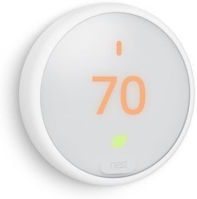 Google Nest Smart Thermostat E (3rd Gen) - Frosted White by Google - Image 3