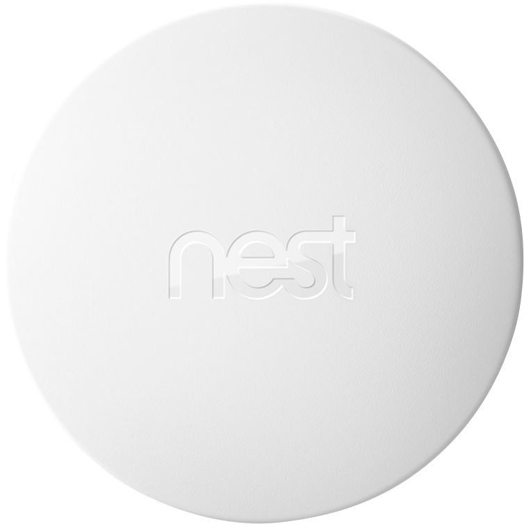 Google Nest Temperature Sensor T5000SF - White by Google - Refurbished - Very Good condition - US$45.44