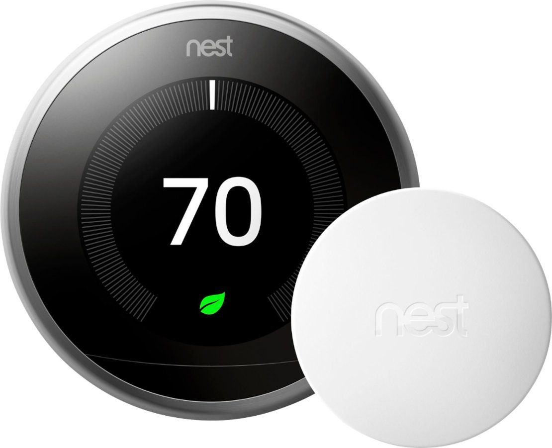 Google Nest Temperature Sensor T5000SF - White by Google - Refurbished - Very Good condition - Image 4
