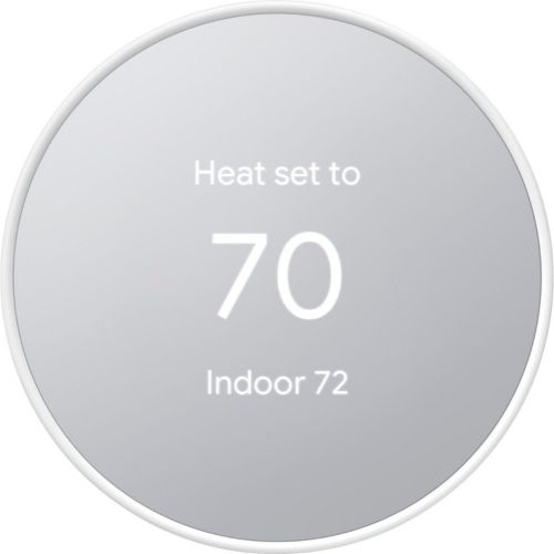 Google Nest Thermostat - Snow by Google - Refurbished - Very Good condition - US$80.49