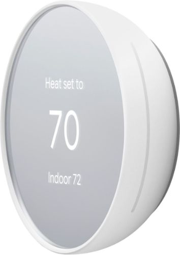 Google Nest Thermostat - Snow by Google - Refurbished - Very Good condition - Image 2