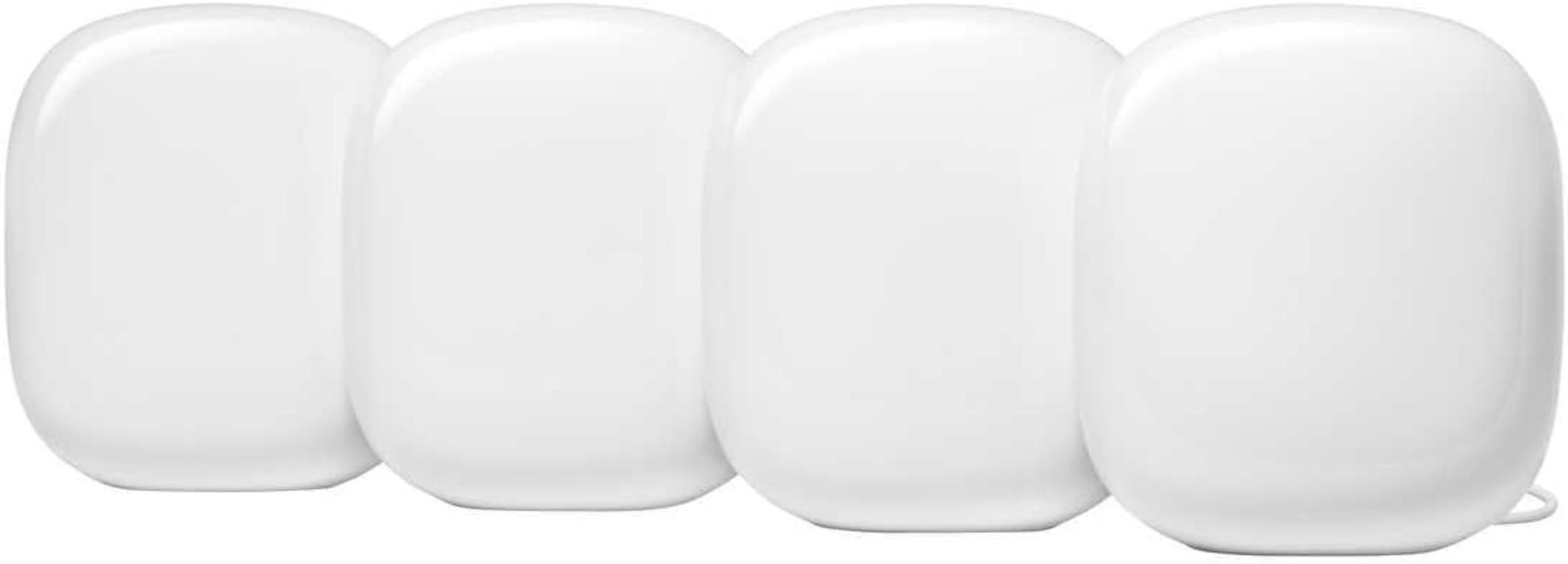 Google Nest WiFi 6E Pro (4 Pack) - White by Google - Refurbished - Very Good condition - US$347.64