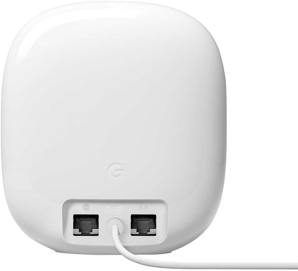 Google Nest WiFi 6E Pro (4 Pack) - White by Google - Image 2