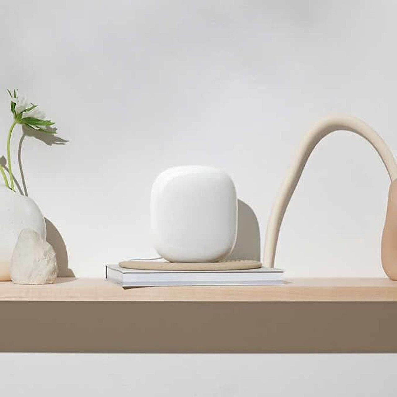 Google Nest WiFi 6E Pro (4 Pack) - White by Google - Image 3