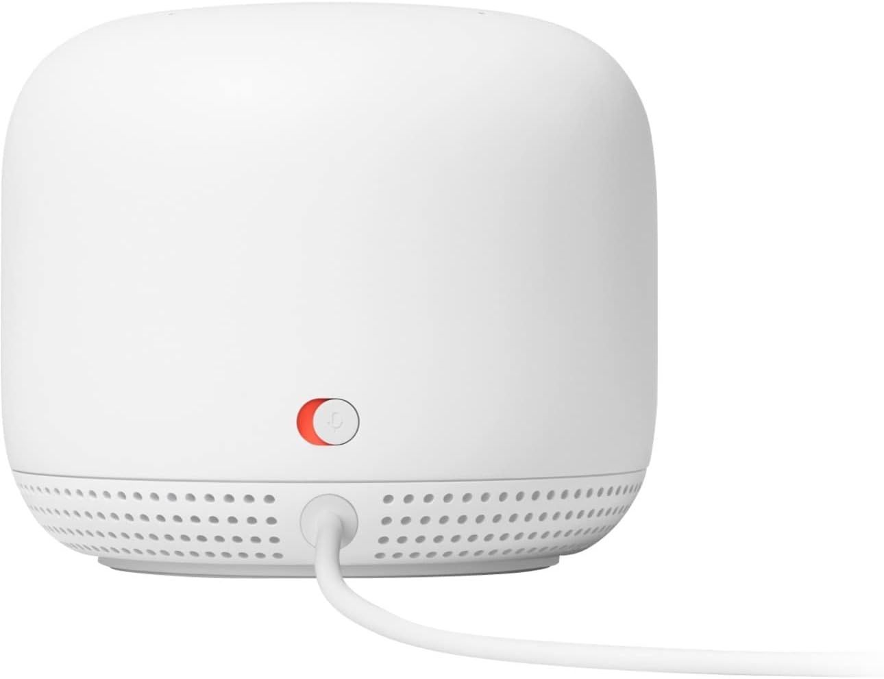 Google Nest WiFi Point - Snow by Google - Image 2