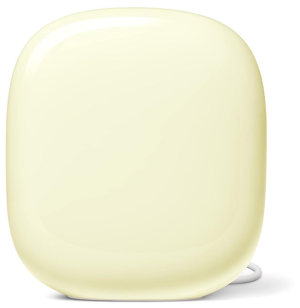 Google Nest Wifi Pro-6E Mesh Router - Lemongrass by Google - Refurbished - Very Good condition - US$150.99