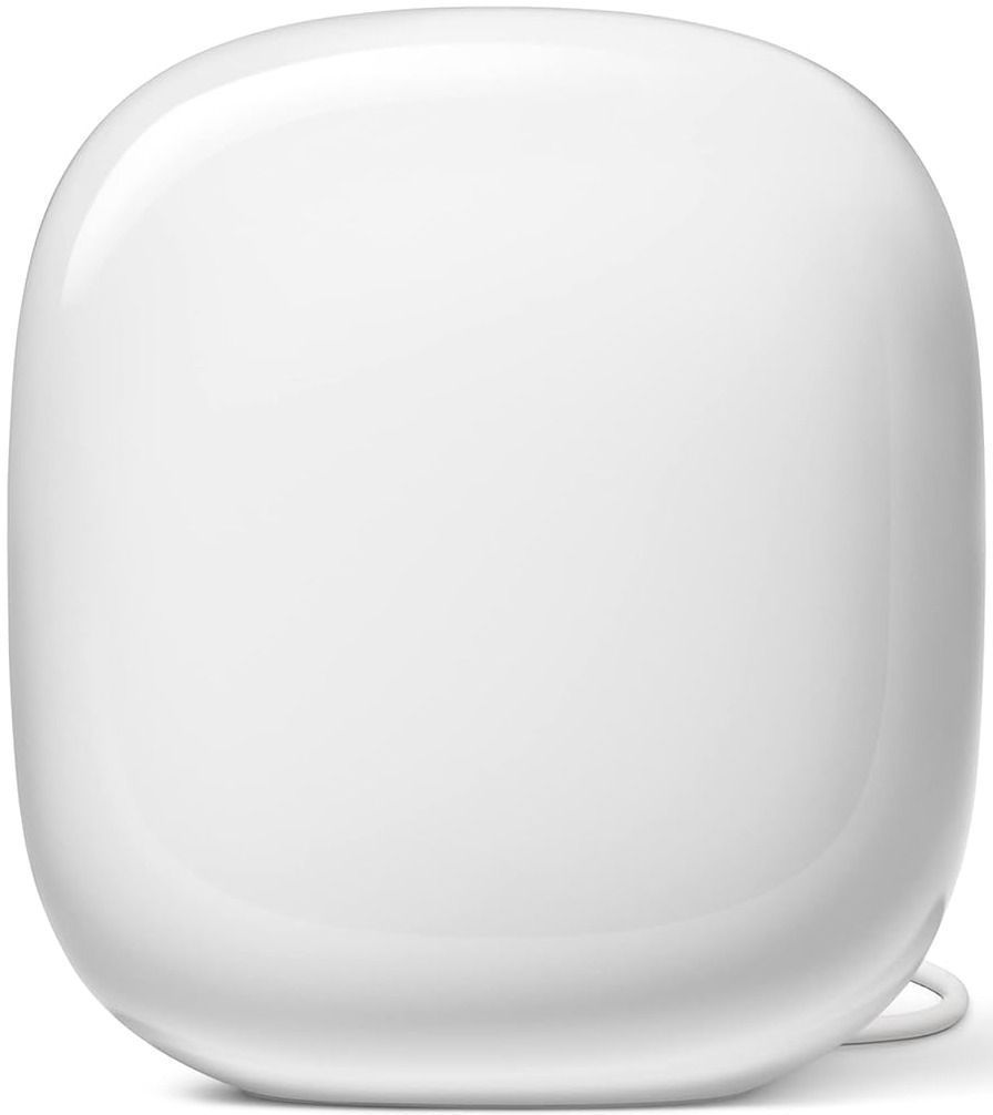 Google Nest Wifi Pro-6E Mesh Router - Snow by Google - Refurbished - Very Good condition - US$104.50