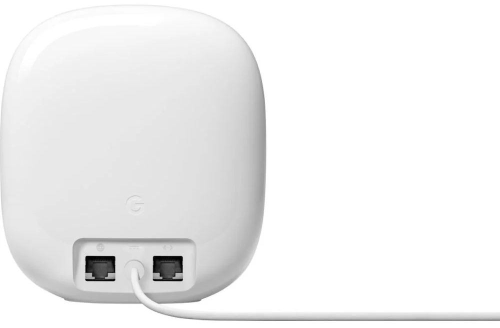 Google Nest Wifi Pro-6E Mesh Router - Snow by Google - Refurbished - Very Good condition - Image 2