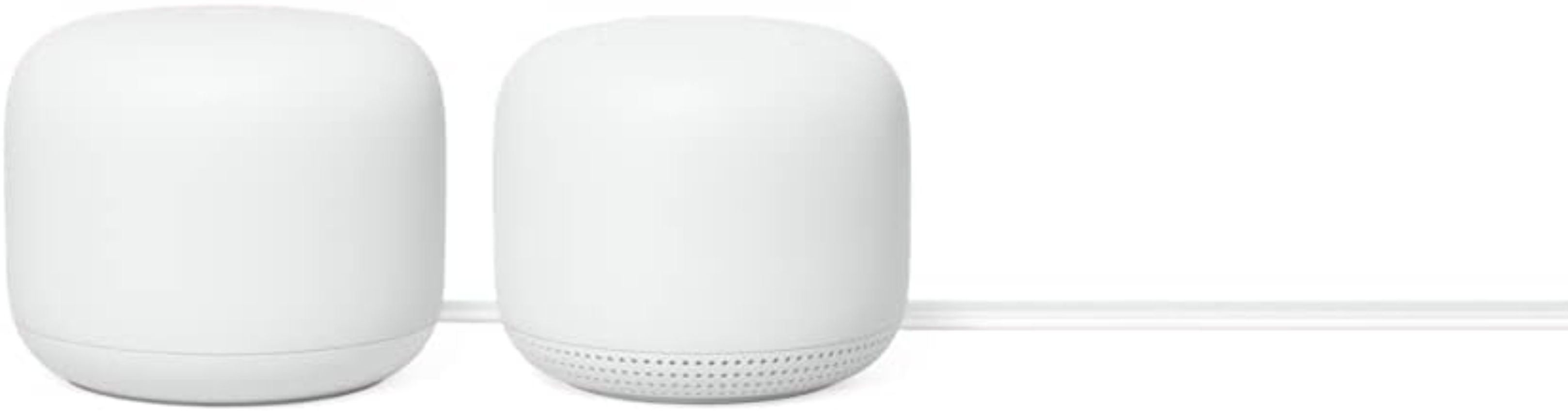 Google Nest Wifi Router and Point - Snow by Google - Refurbished - Very Good condition - US$81.48