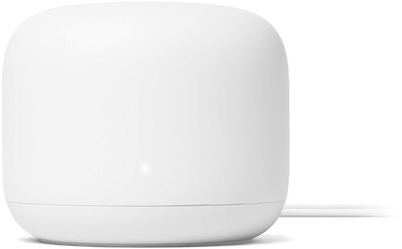 Google Nest Wifi Router and Point - Snow by Google - Refurbished - Very Good condition - Image 2
