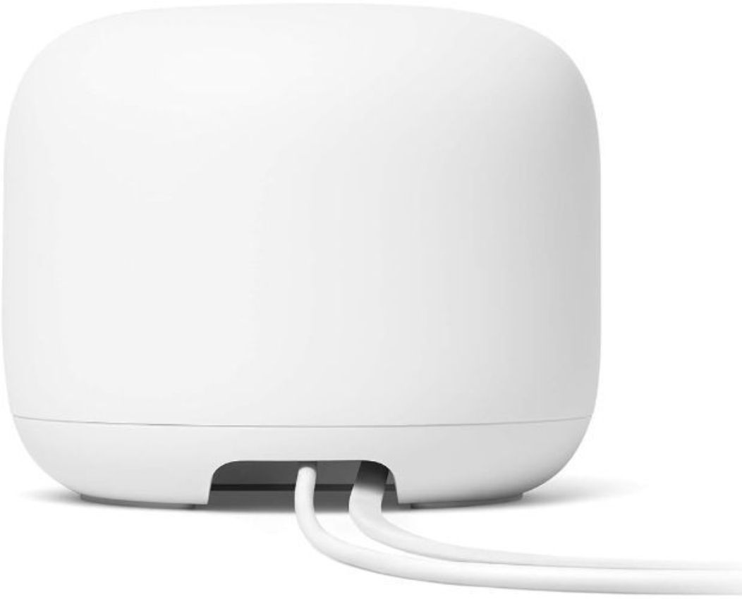Google Nest Wifi Router and Point - Snow by Google - Refurbished - Very Good condition - Image 4