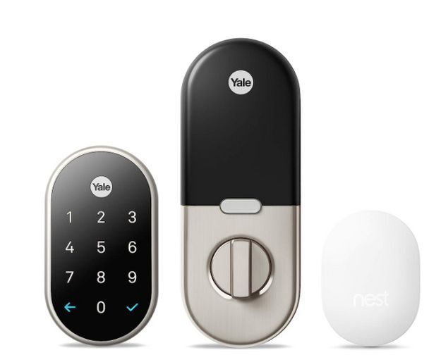 Google Nest x Yale Tamper-Proof Smart Lock - Satin Nickel by Google - Refurbished - Very Good condition - CA$333.99