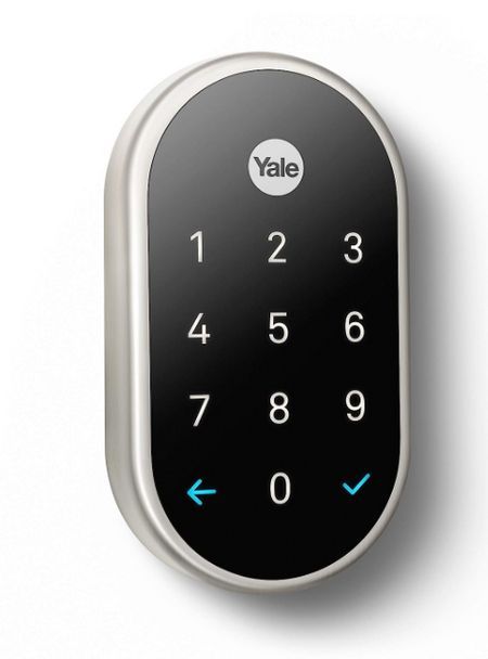 Google Nest x Yale Tamper-Proof Smart Lock - Satin Nickel by Google - Image 2